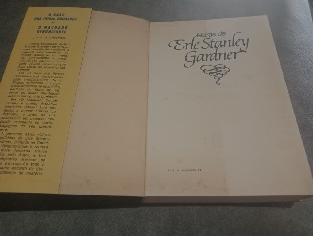 Vários (3): Obras escolhidas de E. Stanley Gardner e A. A. Fair