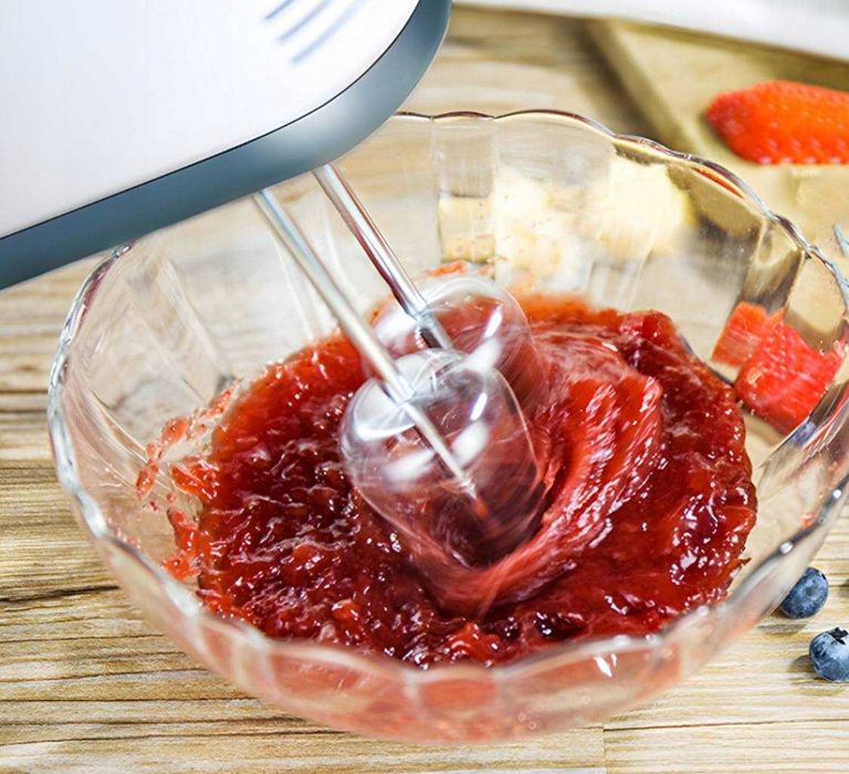 MIKSER RĘCZNY 7prędkości 280w zestaw z 4 końcówkami uniwersalny