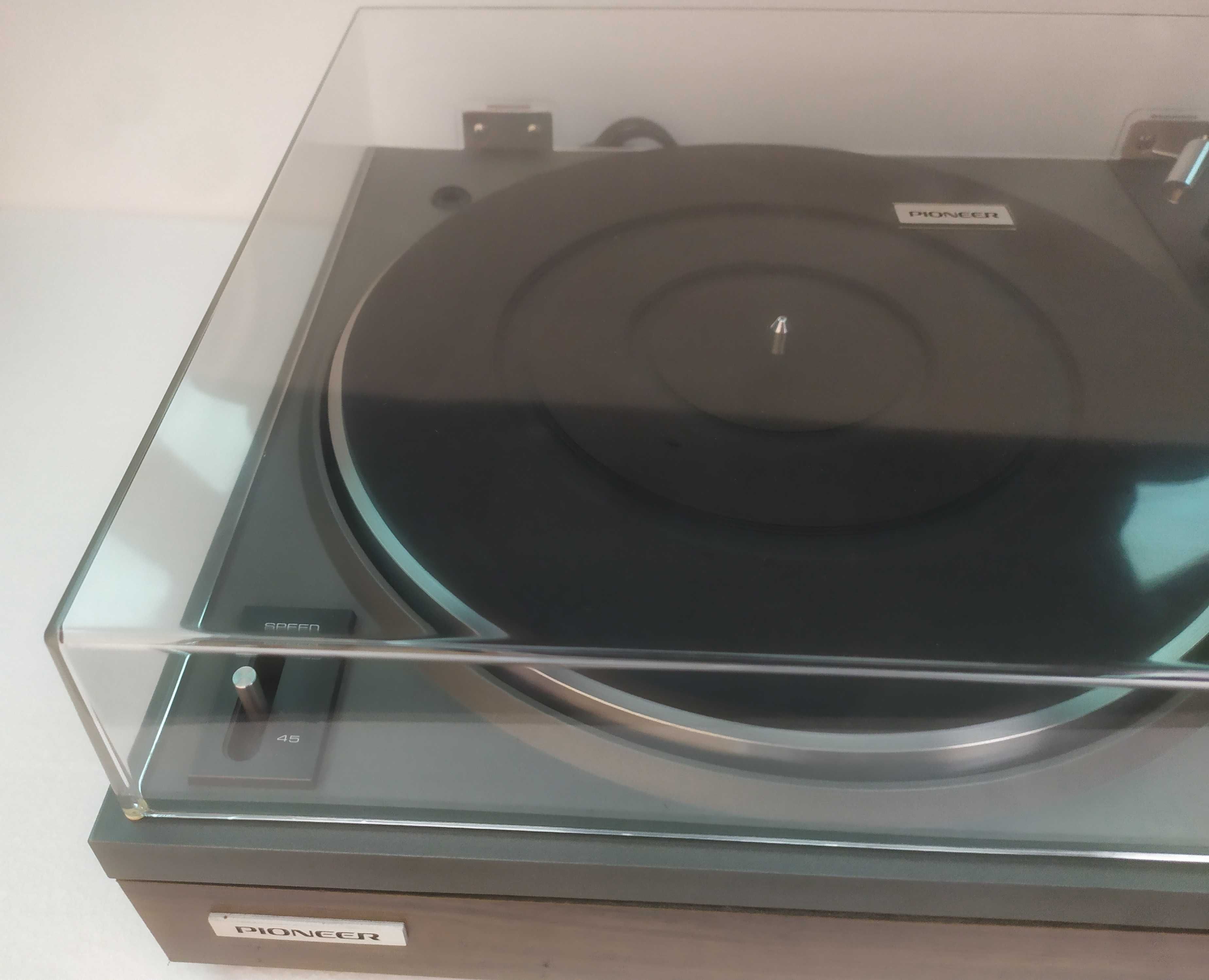 pioneer pl-112d gramofon vintage