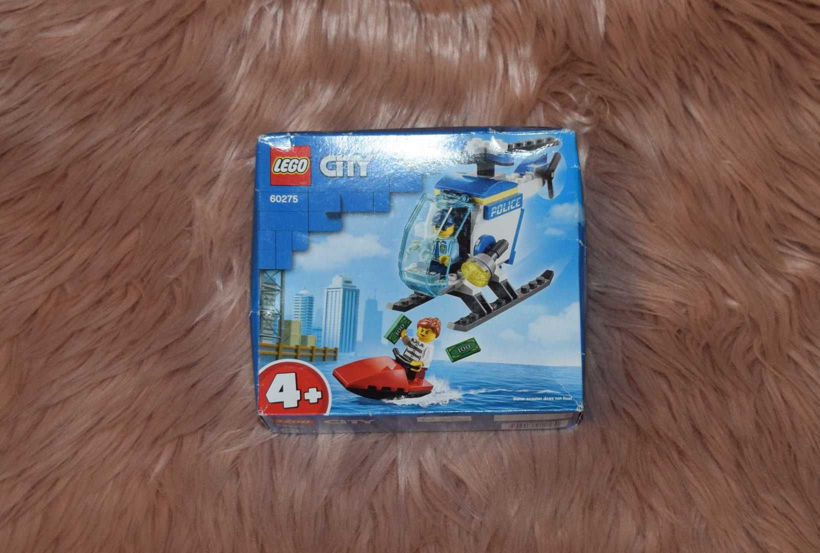 Nowe Lego City Helikopter 4 +