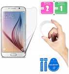 Szkło Hybrydowe Folia Ochronna Do Samsung Galaxy S6 Edge Ochrona