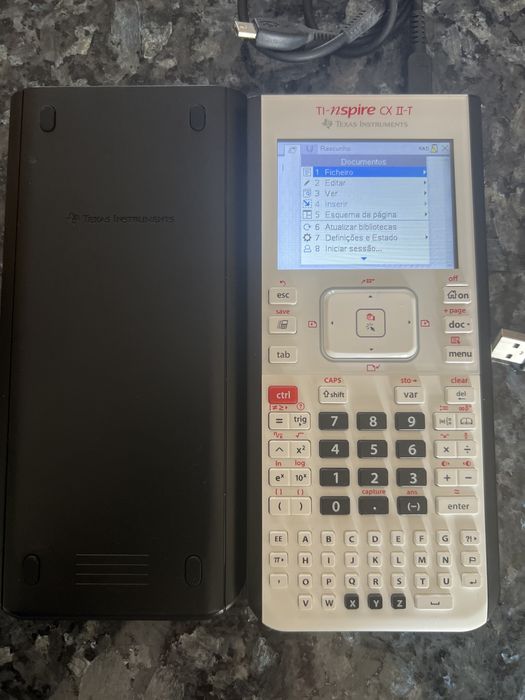 Calculadora Gráfica Texas Ti-Nspire CXII-T