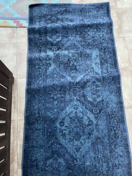 Tapete vonsbak 80x180 azul