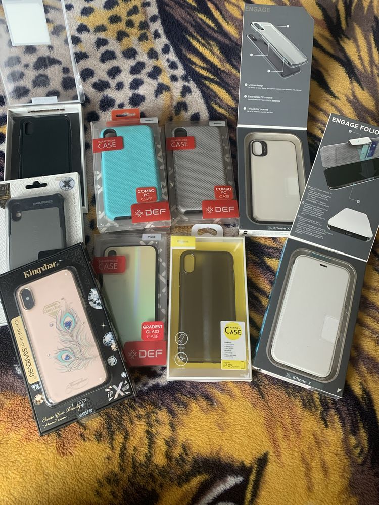 Нові чохли на iPhone X та XS Max, 11 Pro та 11 Pro Max