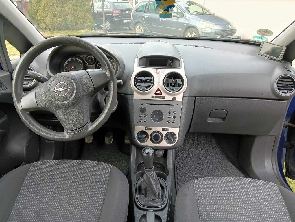 Opel Corsa D, 2010r., 998cm by benzyna
