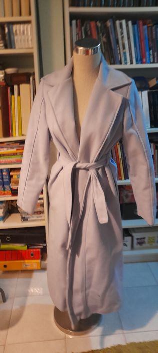 Casaco comprido novo