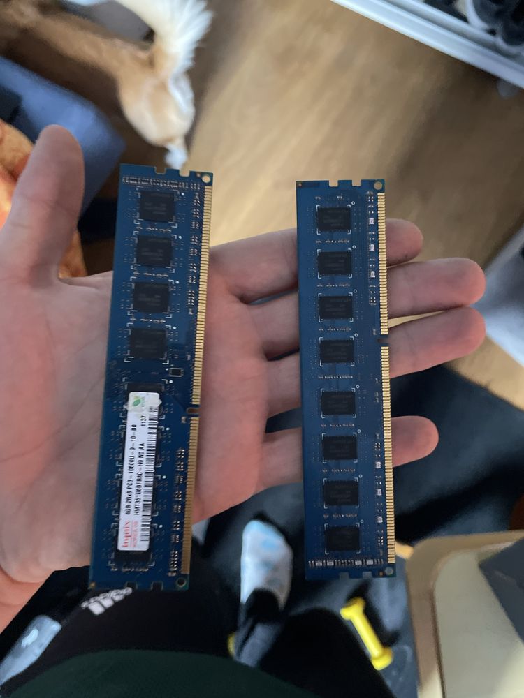Kości RAM DDR3 4gb