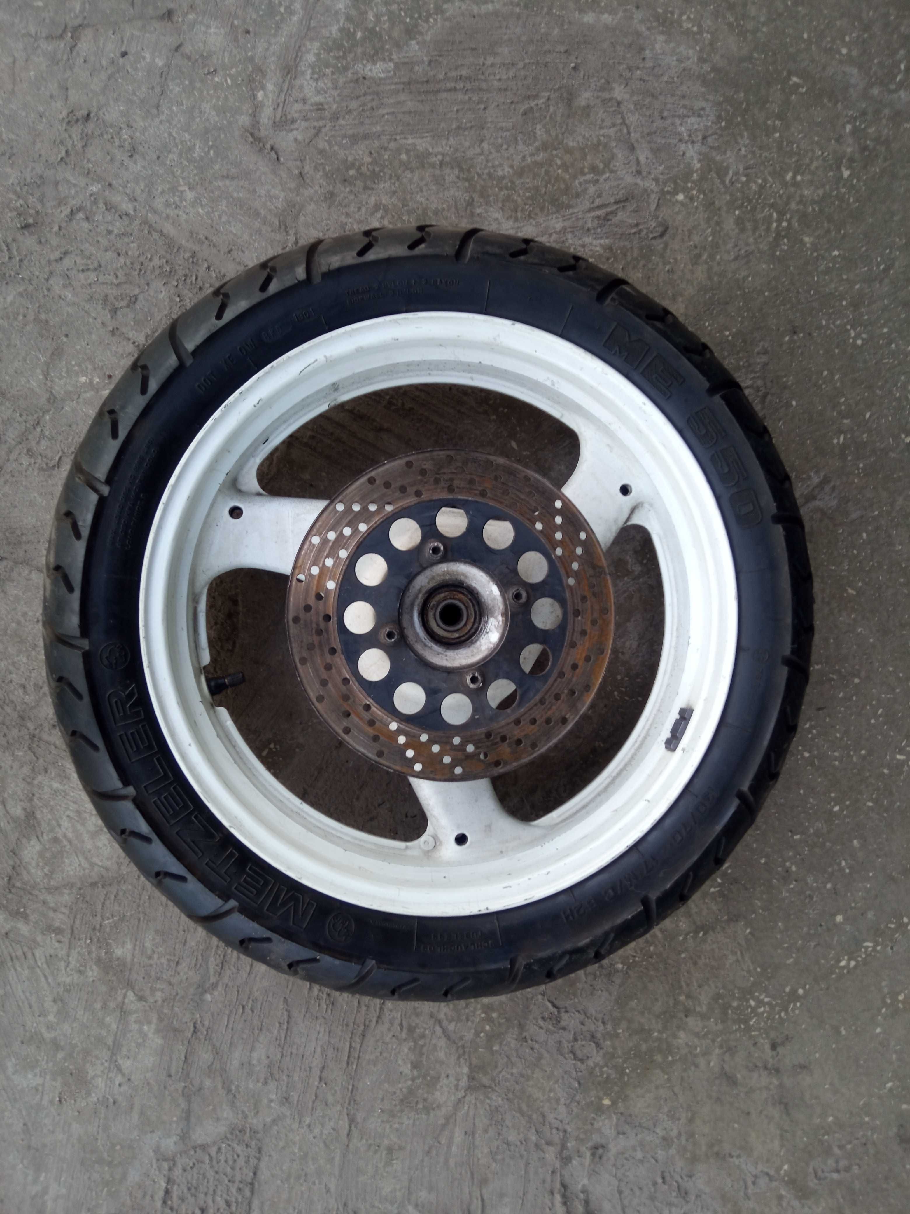 Koło Felga Opona do Motoru Motocykla Suzuki 17" cali 130/70 J17XMT3.50