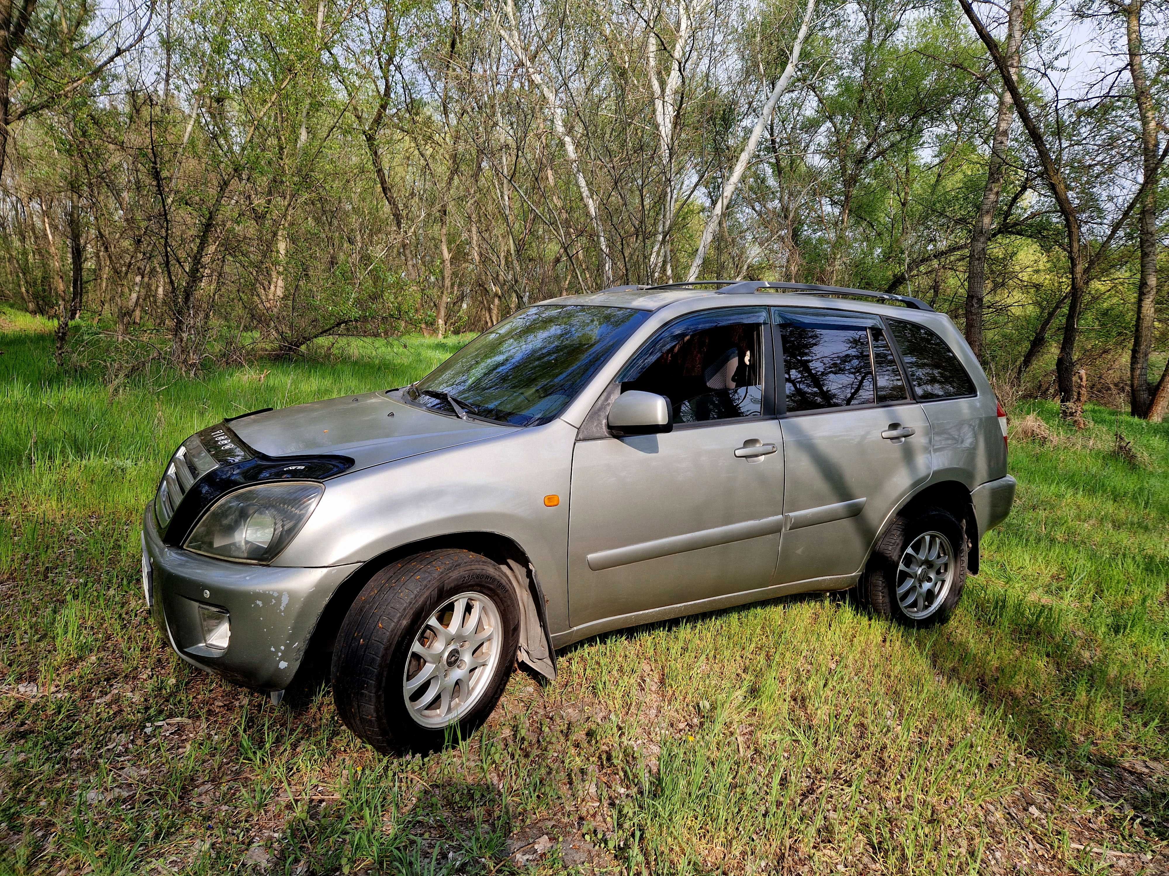 Chery Tiggo 2008г, Автомат на газу