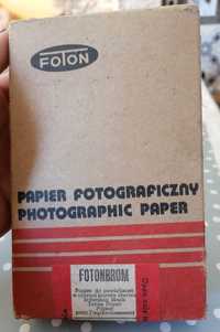 Papier fotograficzny Foton