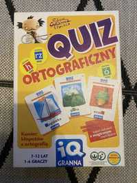 Quiz ortograficzny