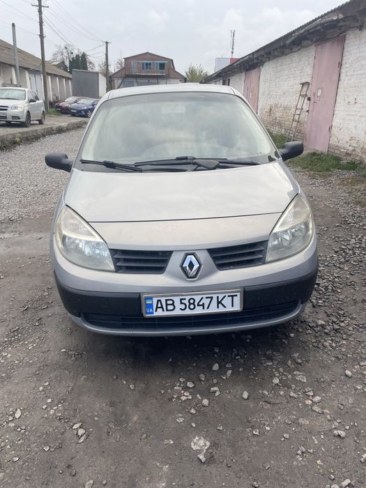 Renault scenik 2 1,5 k9k