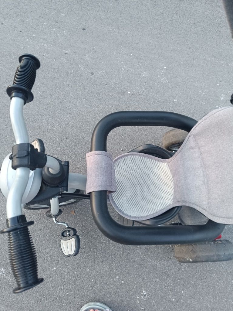 Rowerek wózek dla dziecka