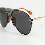 Okulary przeciwsłoneczne GUCCI GG0740S 001 - Oryginalne
