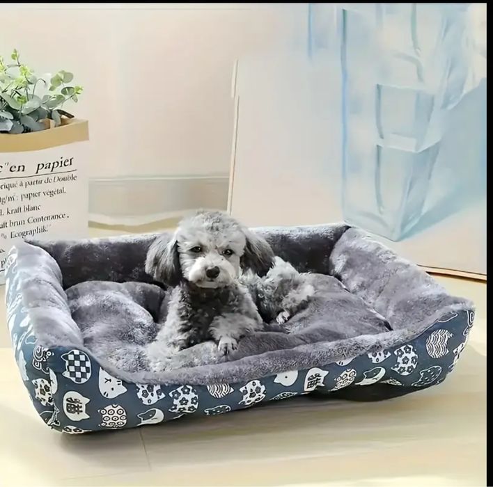 Лежанка для собак и котов S-40х30, М-50х40, L-60х45 см домик