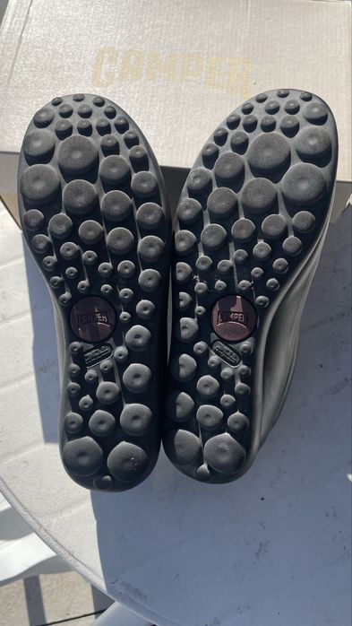 Sapatos Camper em pele