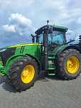 Ciągnik John Deere 7230 R TUZ Pneumatyka 9 l Autopower Oryginał
