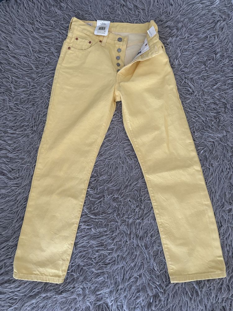 Nowe nieużywane Spodnie Jeansowe Levi’s Fresh 501 Original Cropped