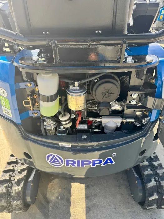 Мініекскаватор RIPPA R15 Eco. НОВИЙ