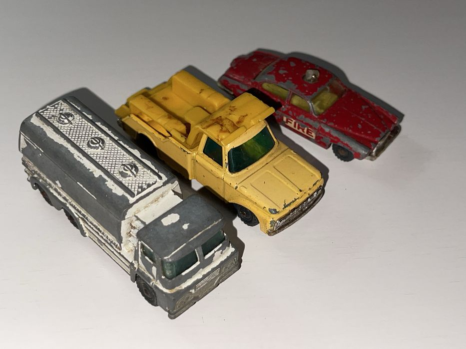 Jaguar Tanker Ford Husky England 3 modele resoraki auta retro