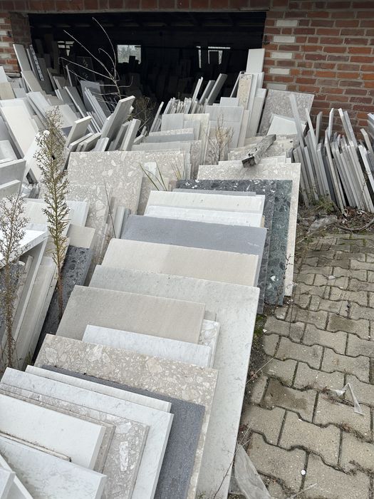 Oddam ścinki kamienne. ZA DARMO !