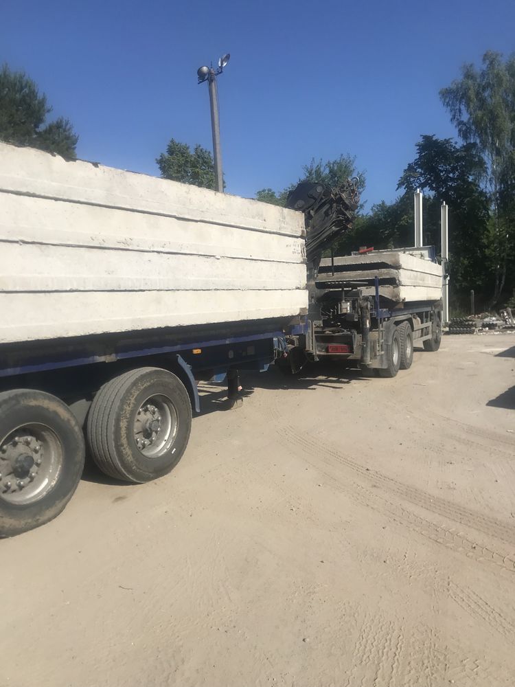 Плити ребристі 6м.-3м.