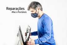 Reparação de computadores e portáteis