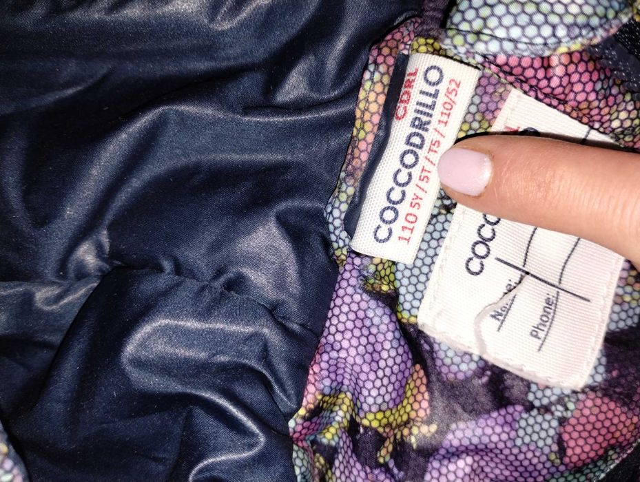 Kurtka zimowa 110 Coccodrillo