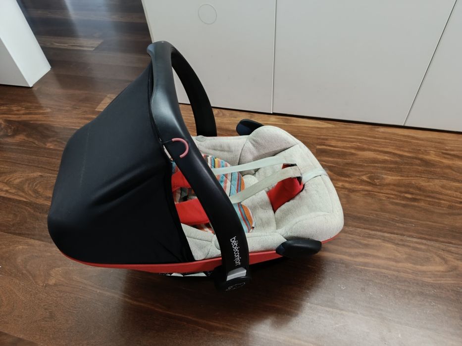 Carrinho Passeio bebê+Ovo+Base Isofix Bébéconfort