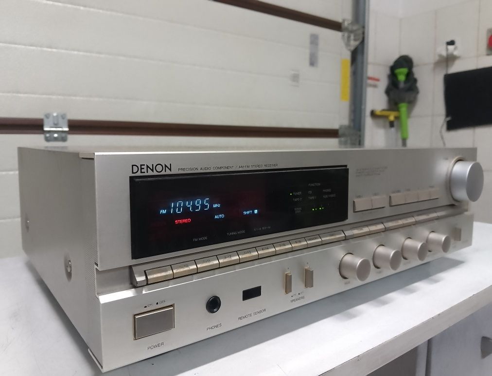 Amplituner stereo DENON DRA-625 złoty