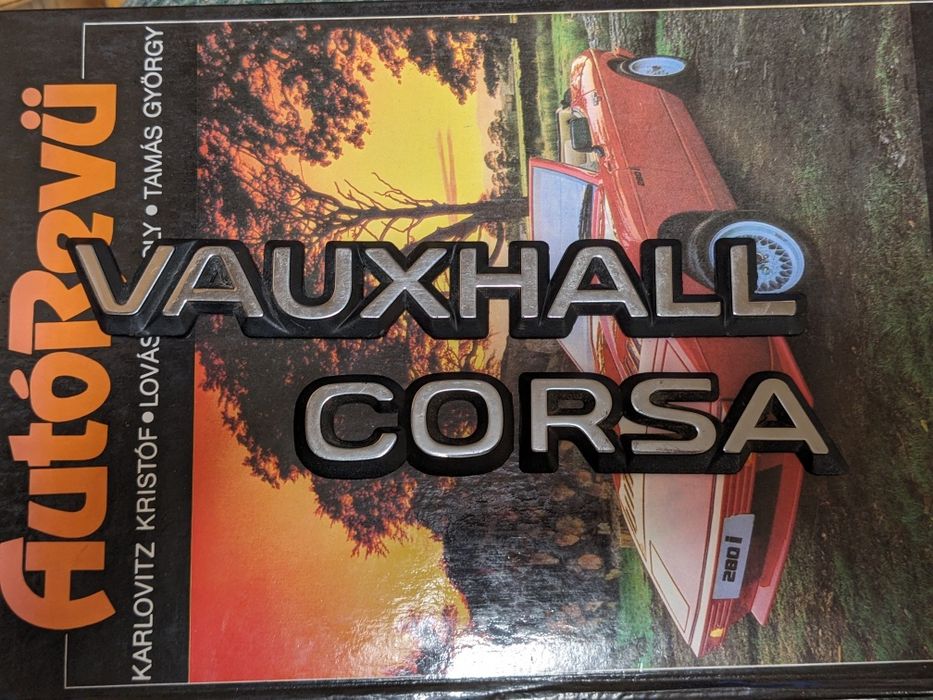 Vauxhall Corsa Opel емблема шильдик