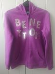 Bluza Benetton z kapturem 140 cm