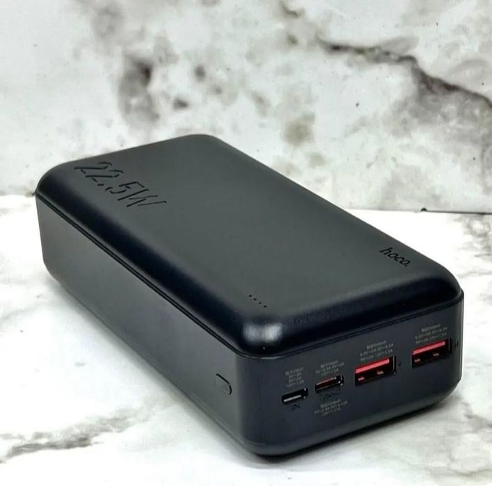 Павербанк Hoco 30000mAh(22.5w).швидка зарядка