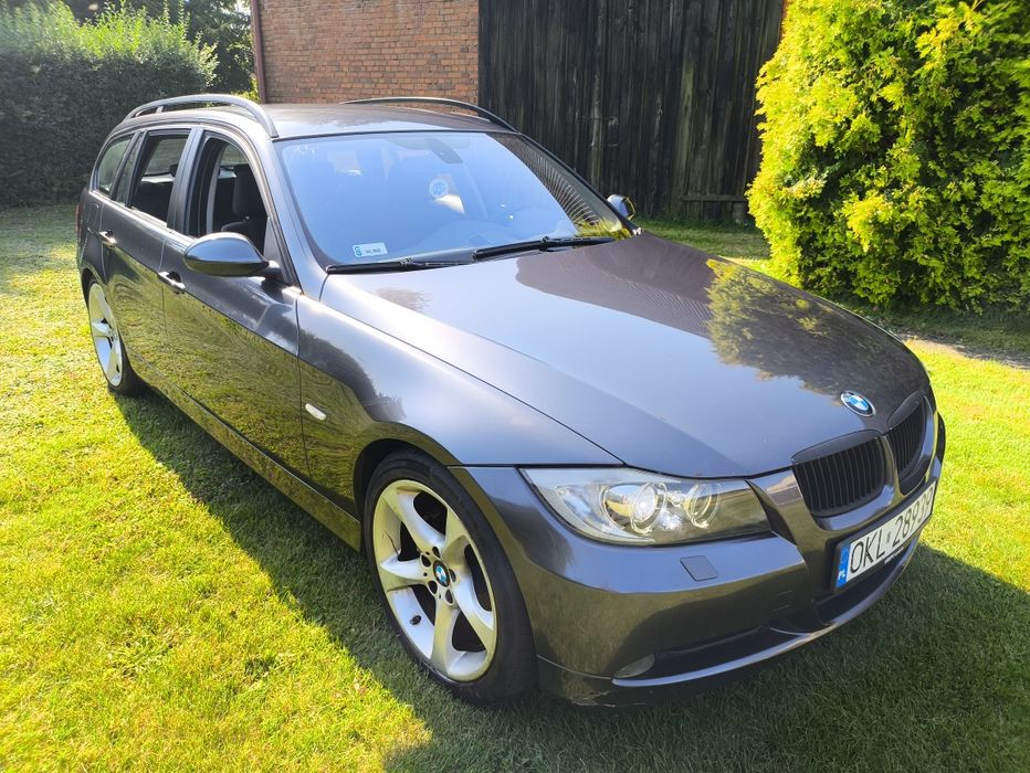 BMW E91 320i LPG nowe OC+PT 2x Alu