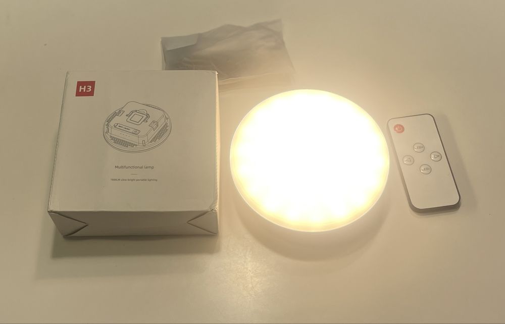 Світлодіодний LED світильник MOS- H3 Prem. + Пульт ДУ