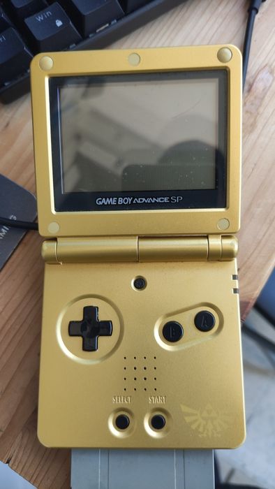 gameBoy advance SP zelda