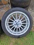 felgi BMW 18" z oponami letnimi  DUNLOP sport 245 40zrI8
