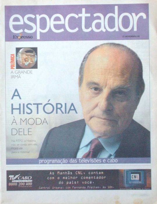 José Hermano Saraiva 90 anos em revistas e conteúdos