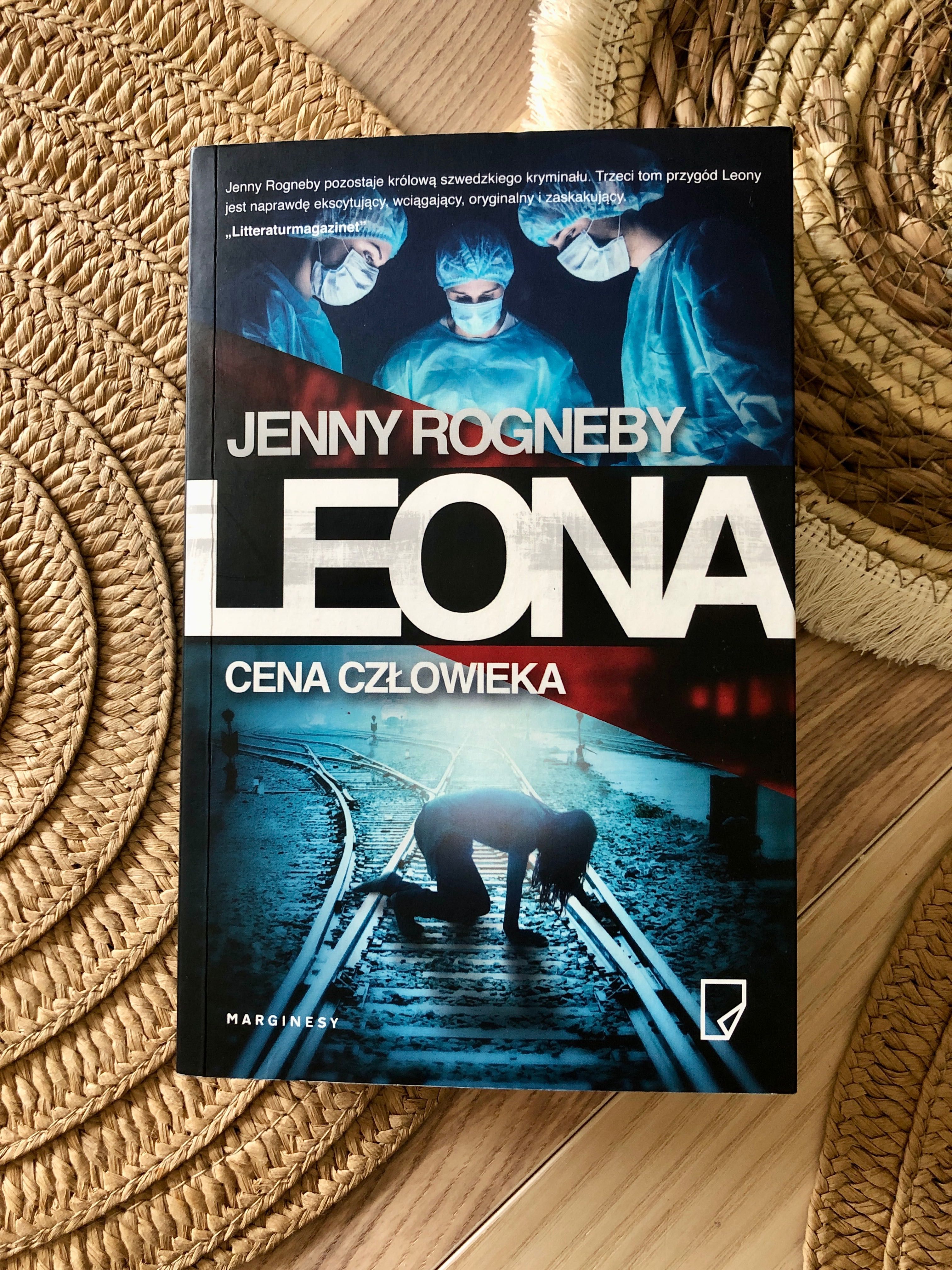 Jenny Rogneby - Leona cena człowieka