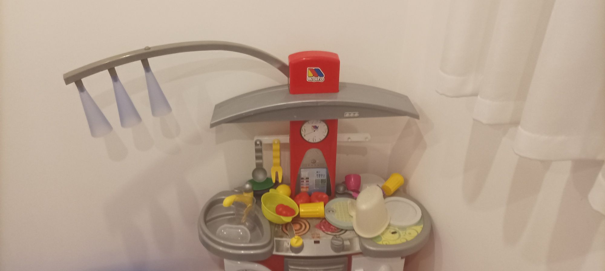 Cozinha infantil com luzes