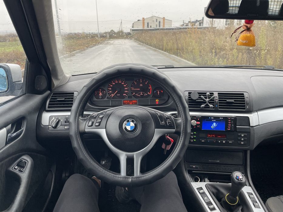 BMW e46//2.0 дизель