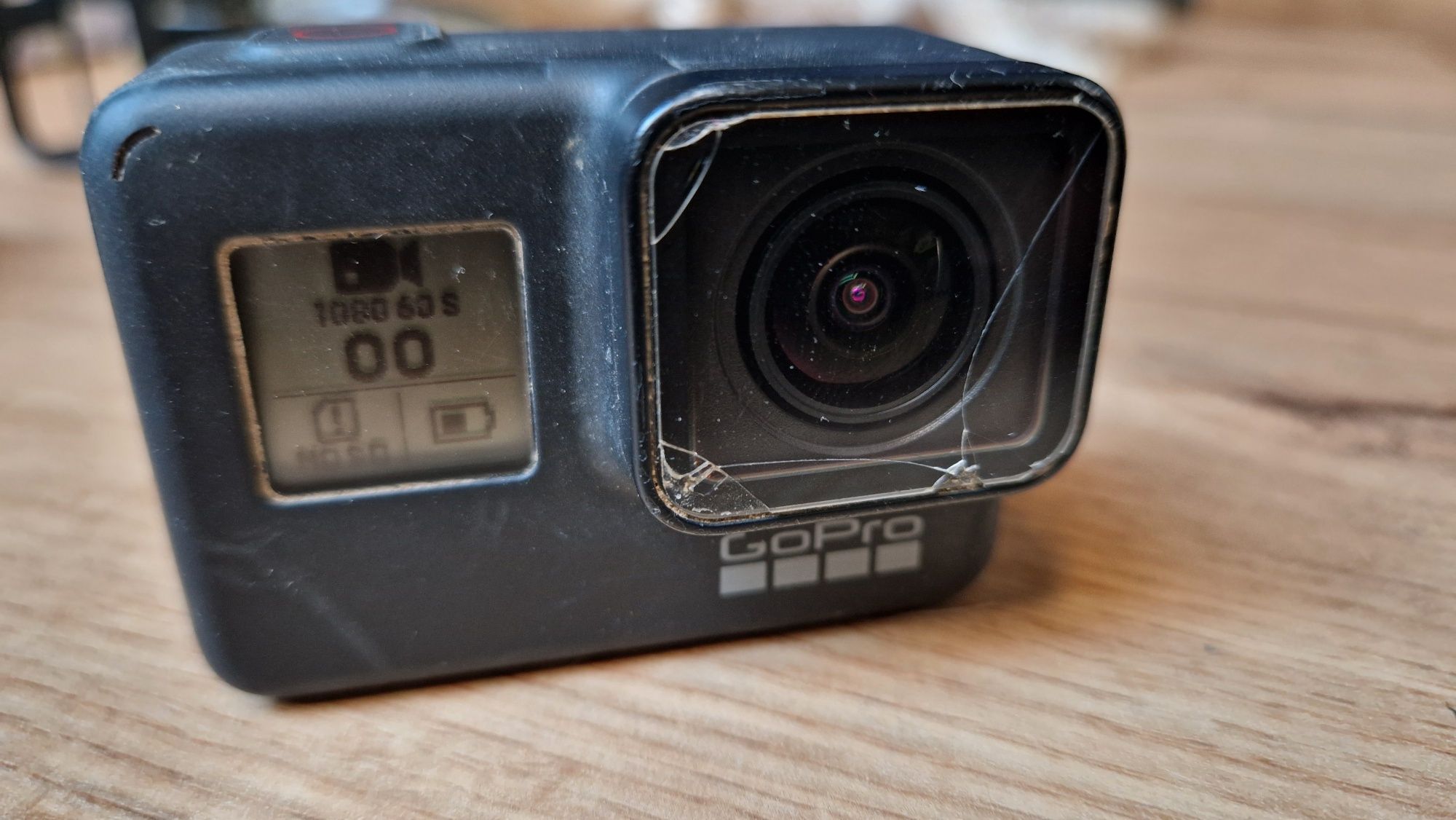 Go pro 7 black + 4 baterie i obudowa