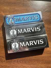 Зубна паста Marvis Aquatic Mint і відбілювальна паста з ксилітолом