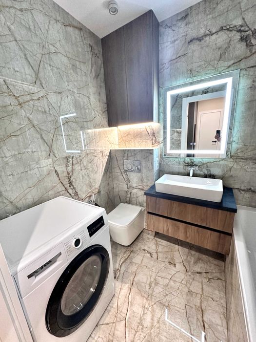 Функціональна 1.5к квартира з модним інтер'єром. Популярний ЖК. Центр!