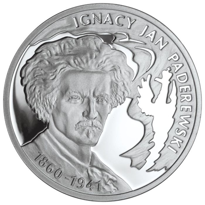 10 zł - Ignacy Jan Paderewski - OKAZJA !