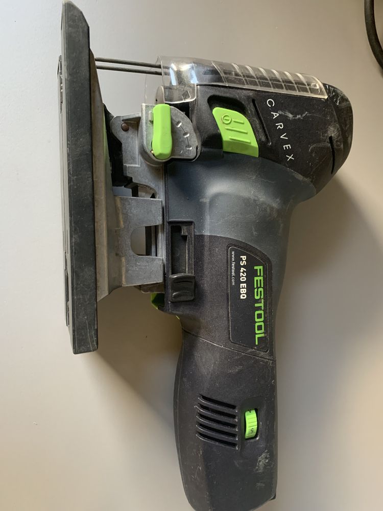 Festool PS 420 EBQ Wyrzynarka