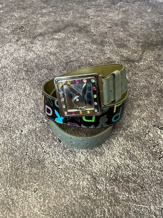 Play Boy Belt Ремінь drip drill rap baggy sk8 оригінал legit