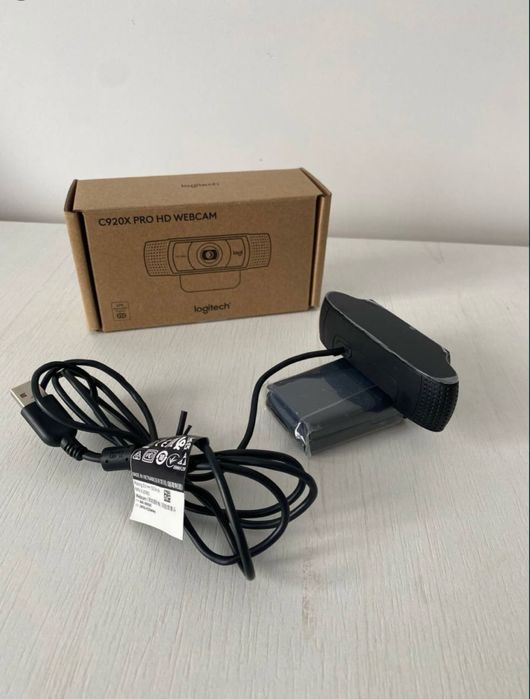 Нова оригінал із США Веб-камера Logitech C920X PRO HD