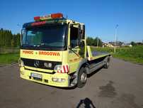 Mercedes-Benz Atego 1223L  Mercede Atego 1223L laweta