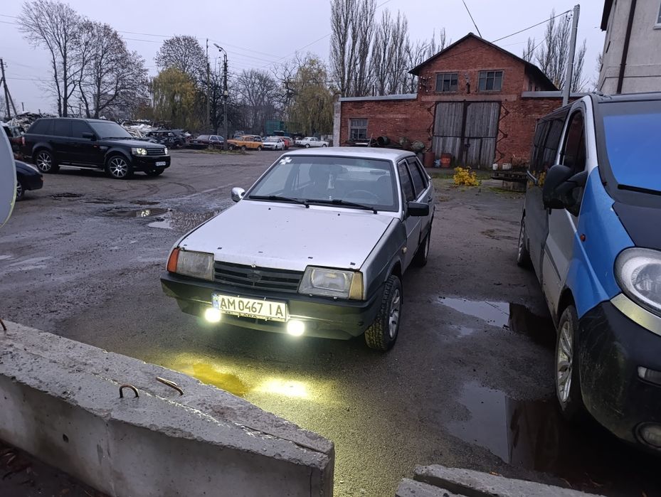 Ваз 21099 Інжектор газ 4 поколіня